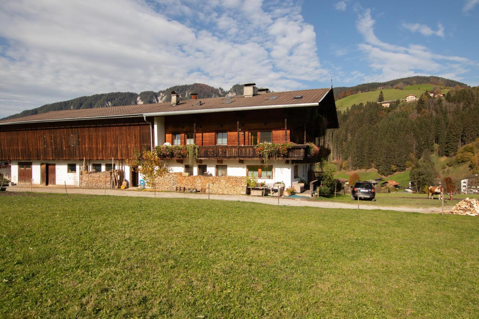 Ferienwohnung Zum Muehltal Wild025 Вільдшенау Екстер'єр фото