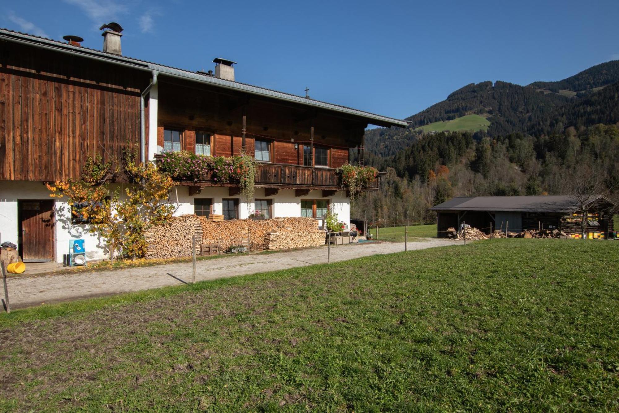 Ferienwohnung Zum Muehltal Wild025 Вільдшенау Екстер'єр фото